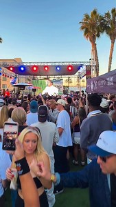 ✨Halftime energy in Pacific Beach was unreal! Bad Bunny, big beats, and San Diego heat… who else was there?! 🔥🏖️ 🎥 @waldenkeyes #superbowl #PacificBeachSD #badbunny #explorepage | The Best of San Diego