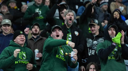 After halftime fracas with Kings fans, Stallions WR Justyn Ross catches game-winning TD