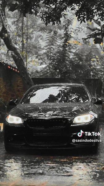 අගේ වාහේ 😮‍💨🥵 #viral #tiktok #bmwmotorsport #kw7719 #black_stallion