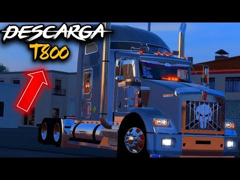 DESCARGA LA T800 MEXICANA VARIOS CHASIS BIEN CUSTOM 🔥🇲🇽, MOD ATS 1.55!!