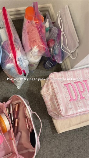 Packing Tips for Three Months of Backpacking in Europe