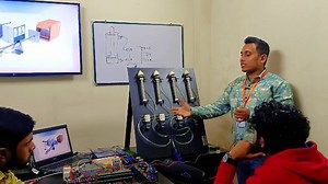 9.9K views · 330 reactions | 料PLC programming with pneumatic valve controlling. And understanding hydraulic system also⚡ | Glorious Automation | Facebook