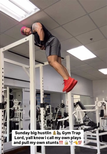 get money, get muscles, lay low! 💰🦍🤫 #ghettobodybuilder #gym #workout #fitness #northcarolina #bodybuilding #gymtok