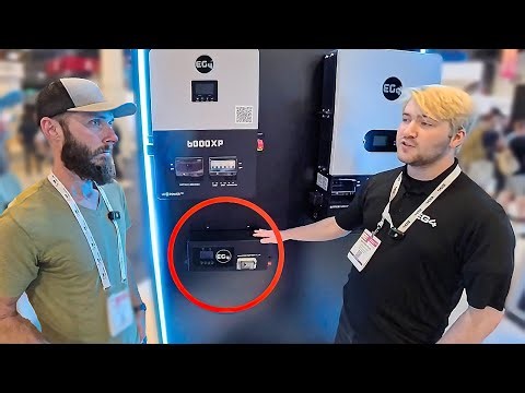 RE+ 2025: New EG4 Chargeverter Plus Interview & First Look