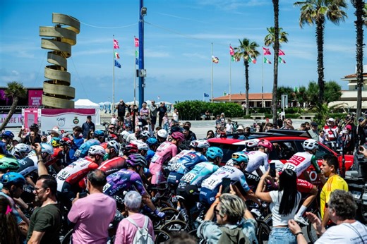 Giro 2026 - Comment regarder le Tour d'Italie en direct à la TV ? Chaînes et horaires - TotalVelo