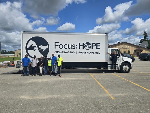 Focus: HOPE expands reach, delivering nutritious aid to Huron County seniors