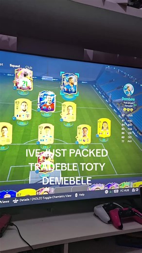 Packed Mbappe and Tradeable TOTY Dembele in FIFA 23
