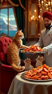 A Day On A Luxury Cruise #CatStory, #FunnyCats, #SmartCats,