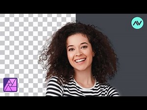 How to Cut Hair in Affinity Photo | Affinity Photo Tutorial