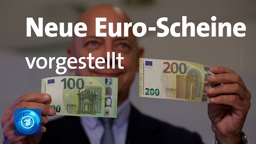 133K views · 808 reactions | Die Europäische Zentralbank hat die neuen 100- und 200-Euro-Scheine vorgestellt. | tagesschau | Facebook