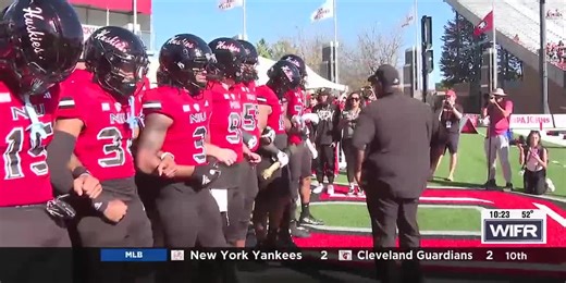 NIU football loses their homecoming game to Toledo