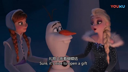 【中英字幕】When we're together《冰雪奇缘》