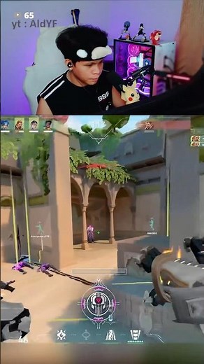 hari ini main apa bg ? main valoblox #valorant #roblox #aldyf