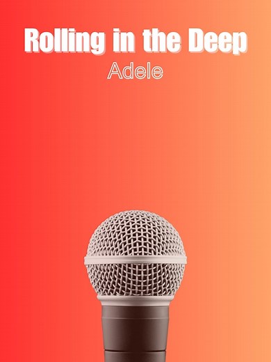 Sing Along to Adele's Classic: Rolling in the Deep