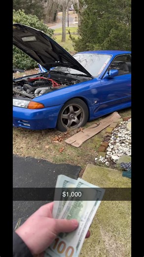 Found this absolute best barn find 600hp rb26dett show some love and I’ll do a story time #barnfind #gtr #r32 #skyline #nissan #car #r32skyline