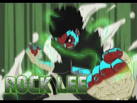 Rock Lee - Till I Collapse AMV [1080p]