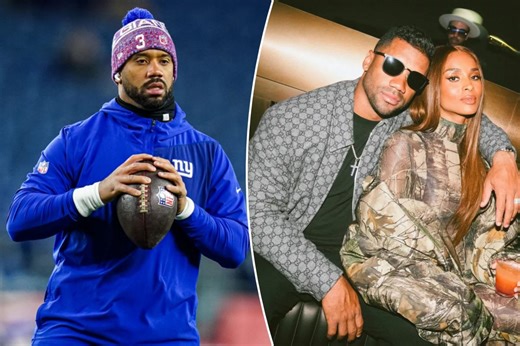 Russell Wilson takes TV job during Giants bye week in hint toward future