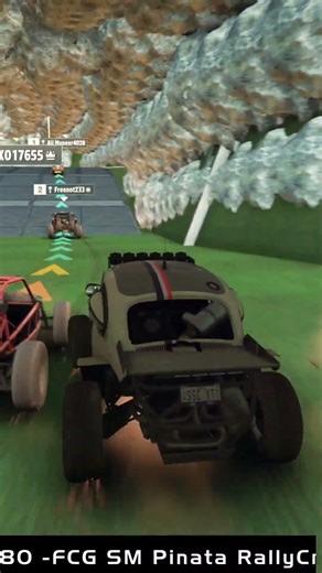 FCG SM Pinata RallyCross - AVPMEZ - Forza Horizon 5 Event Lab Shorts