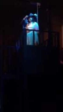 Frankenstein A New Musical- Hanging scene