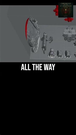 Model Painting Journey: Digital Kit Bashing to Final! #shorts