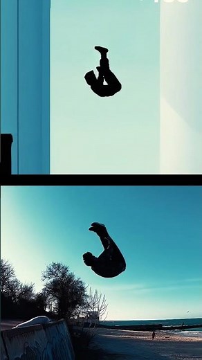 VECTOR PARKOUR TRICKS IN REAL LIFE