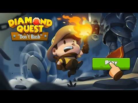 【手遊試玩】鑽石任務：別匆忙！ (Android/IOS)