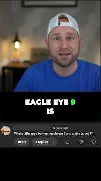 What Makes Eagle Eye 9 & Active Target 2 Different?