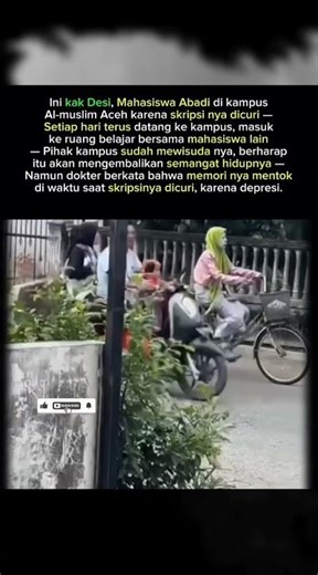 Kisah Pilu mahasiswa abadi di aceh ‼️#shorts #videoshort #viral #yutubeshorts #trending