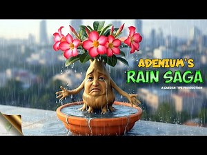 Adenium’s Emotional Story | How to Save Your Adenium From Rot in Rainy Season