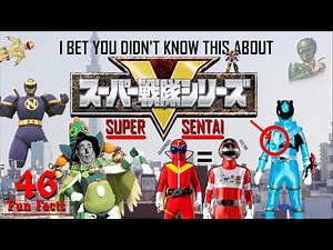 46 Super Sentai Things You Didn't Know -- THE TOKU PROFESSOR EP. 2 (A TOKUSATSU SERIES GODZILLA ETC)