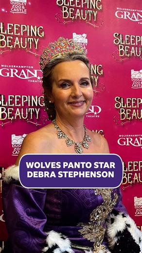 'OH NO THEY AYE!' Wolverhampton panto star Debra Stephenson meets the 'Emperor of the Black Country'. 🤣 | BBC Birmingham