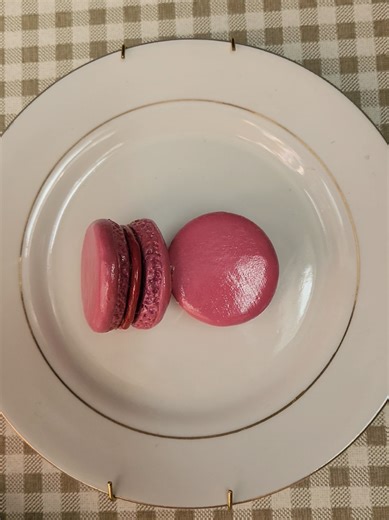 Polymer Clay Macarons #platewallfood #platewall | macarons
