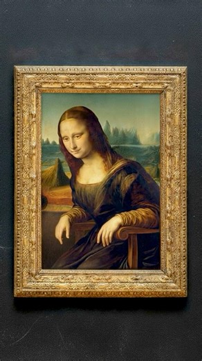 The Art of Privacy : The Mona Lisa