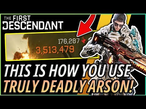 This TRULY DEADLY ARSON Build LIVES UP To The Name! | Optimised Weapon Guide