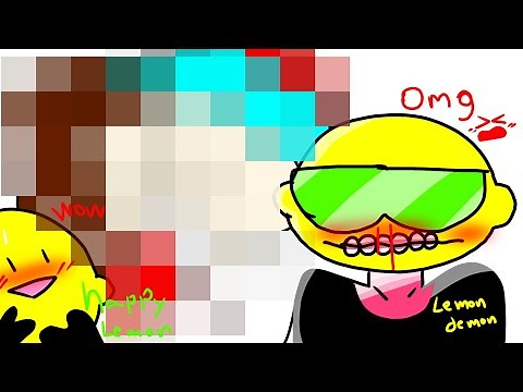 green glasses meme friday night funkin (13+)FT.LEMON DEMON,HAPPY LEMON [ BF x GF ]