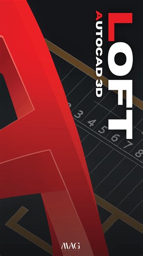 MAGDES | Design Synthesis on Instagram: "Save this for later💾 Transitioning between shapes has never looked this clean. If you aren’t using Loft for your 3D modeling yet, you’re doing it the hard way. #autocad #mechanical #reel #cad #viral"