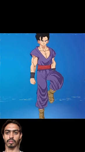 Gohan dancing #goku #animeseries #dbheros #gokugoku #edit #dragoball #anime