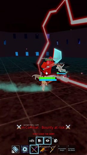 Rain?! in Blox Fruits! #bloxfruits #pvp #shorts