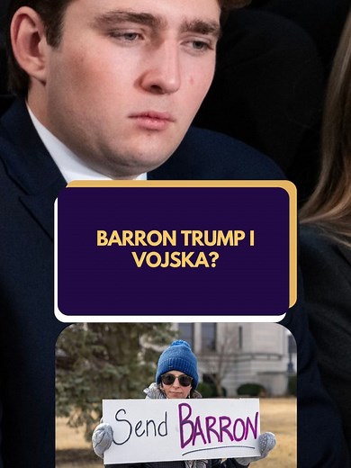 Pošaljite Barrona Trumpa u vojsku? RTL Direkt gledajte od ponedjeljka do četvrtka na RTL-u, a ako ste propustili emisiju gledajte na Voyo! #voyohr #barrontrump #sendbarron #voyohr