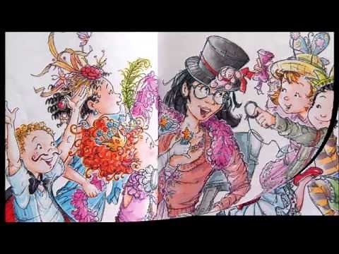 Fancy Nancy: Fancy Day in Room 1-A Read Along