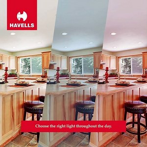 50K views · 99 shares | #Havells Triyca Smart-Panels have 3 CCT options, which help you get the right light throughout the day. | Havells | Facebook
