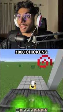 SPEAR VS 1000 CHICKENS