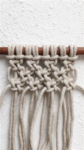 Macrame for Beginners Class 306 #macrame #macramedesign #macramepattern #macrameforbeginners #diy