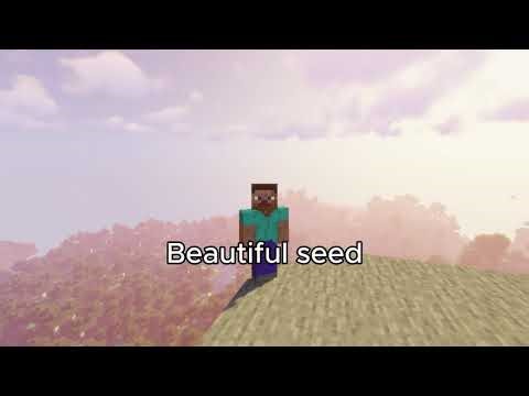 Beautiful seed for Minecraft 1.16.5 Java #shorts