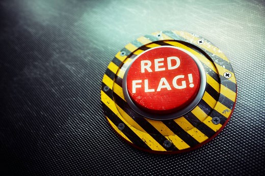 If Something Feels a Little Off, Make Sure You're Watching Out for These 40 Relationship Red Flags