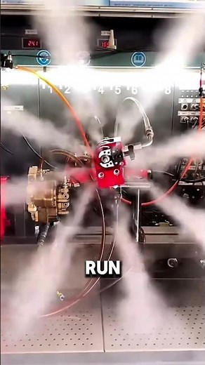 How a Tiny Diesel Injector Powers an Entire Engine