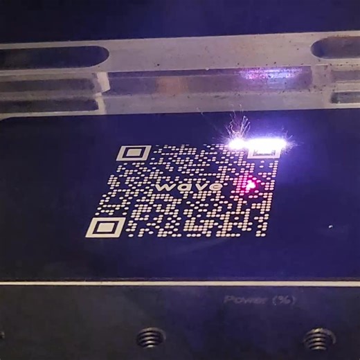 12 reactions | Watch us make these sweet metal business cards! You need some of these! | Duggins Laser & Embroidery | Facebook