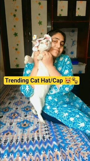 Trending Cat Hat / Cap Unboxing 😻🐾 | Minivlog #trending #catshort #viralreels #cutecat #minivlog