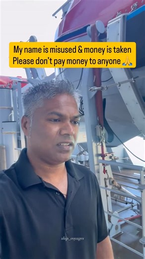 Dominic Savio on Instagram: "Alert 🚨: My name is misused & money is asked from some people, saying that, I’m his friend & can give you job on a cruise ship. It’s not true, don’t trust that person. Please don’t trust anyone, if u have any doubts message me directly for clarification. Don’t get into any trap, stay safe. . . . #cruise #lifeatsea #fraudalert #cruiseship #fakejobs"