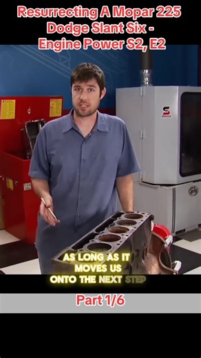 Resurrecting A Mopar 225 Dodge Slant Six - Engine Power S2, E2. Part ... 7376725714361634094 | Asia Jakubowski